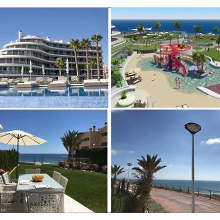Infinity Luxury Sea View Apartment With Private Garden 阿勒纳勒斯德尔索尔 外观 照片