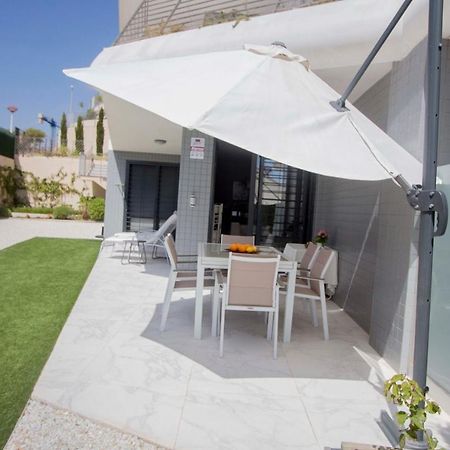 Infinity Luxury Sea View Apartment With Private Garden 阿勒纳勒斯德尔索尔 外观 照片