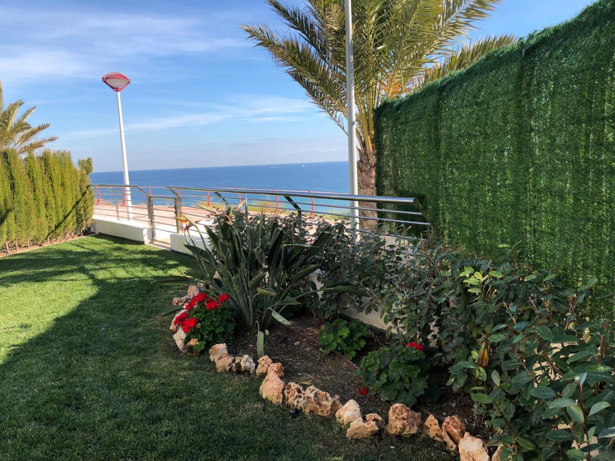 Infinity Luxury Sea View Apartment With Private Garden 阿勒纳勒斯德尔索尔 外观 照片