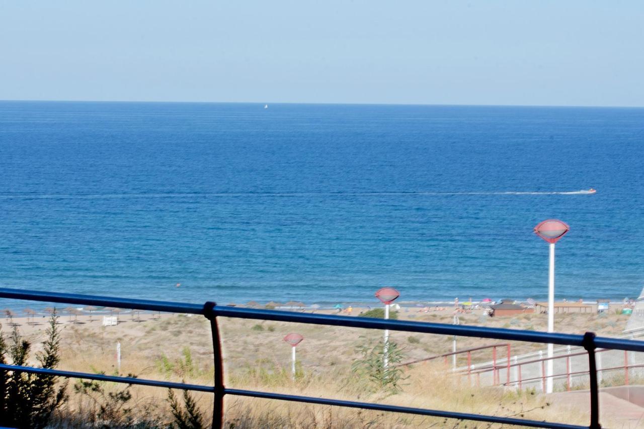 Infinity Luxury Sea View Apartment With Private Garden 阿勒纳勒斯德尔索尔 外观 照片