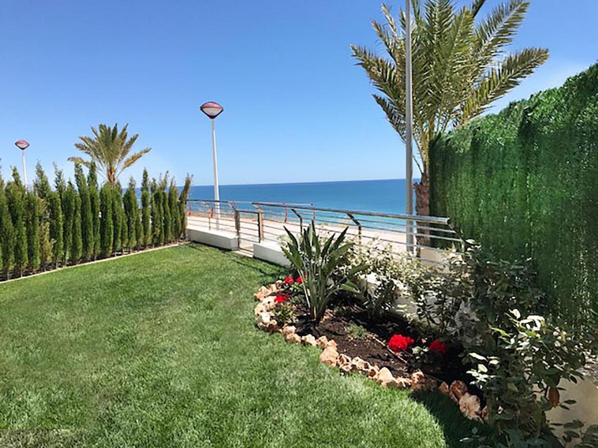 Infinity Luxury Sea View Apartment With Private Garden 阿勒纳勒斯德尔索尔 外观 照片
