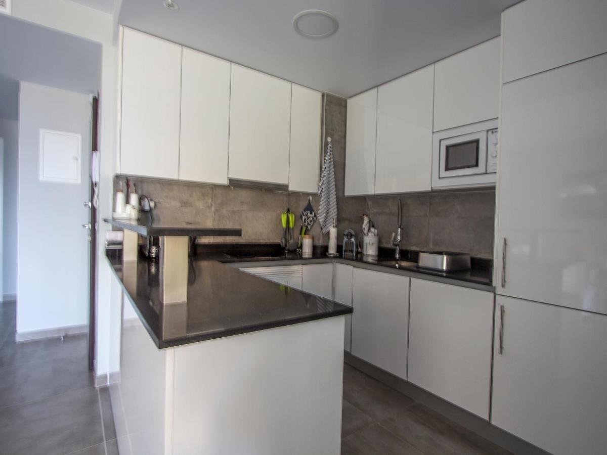 Infinity Luxury Sea View Apartment With Private Garden 阿勒纳勒斯德尔索尔 外观 照片