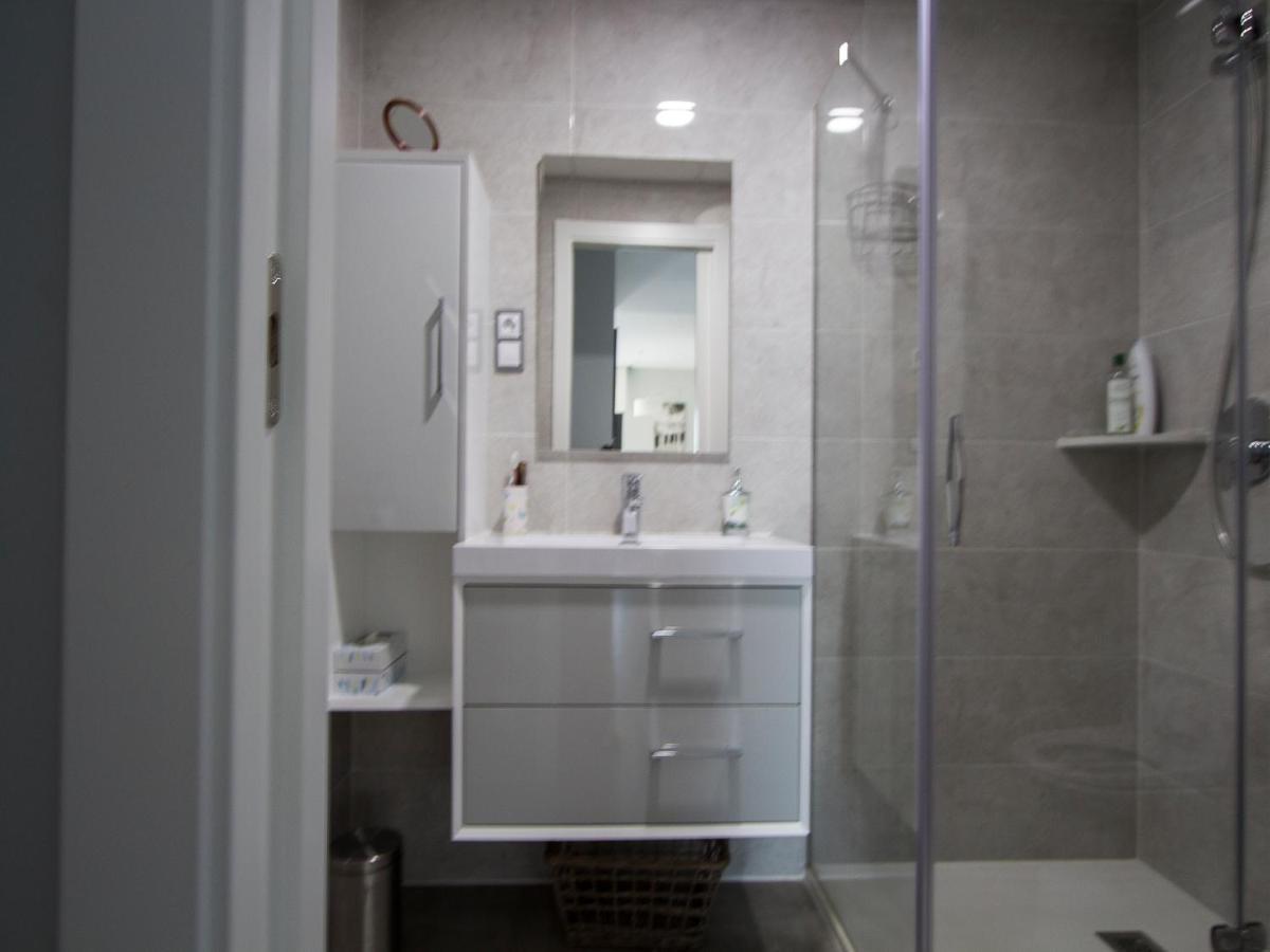 Infinity Luxury Sea View Apartment With Private Garden 阿勒纳勒斯德尔索尔 外观 照片