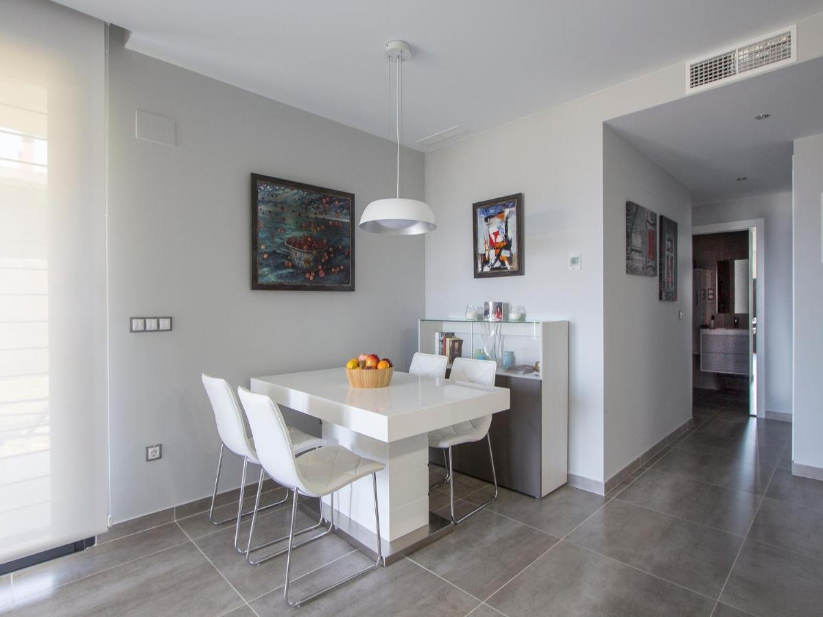 Infinity Luxury Sea View Apartment With Private Garden 阿勒纳勒斯德尔索尔 外观 照片