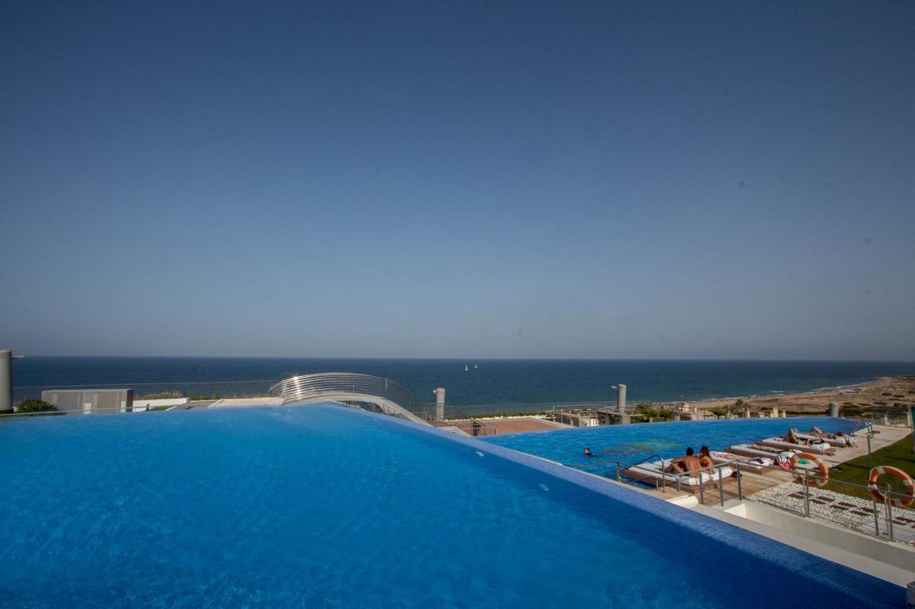 Infinity Luxury Sea View Apartment With Private Garden 阿勒纳勒斯德尔索尔 外观 照片