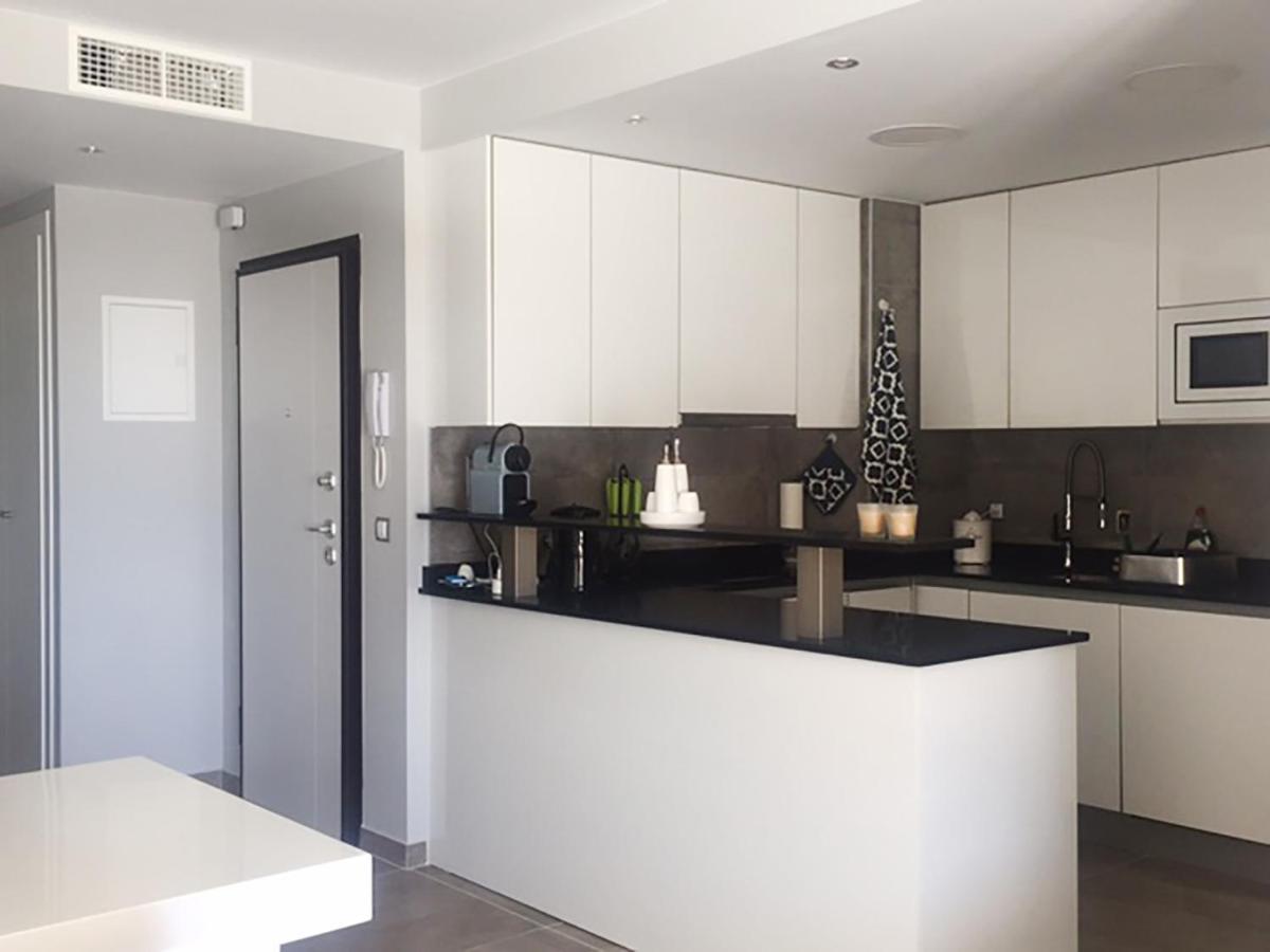 Infinity Luxury Sea View Apartment With Private Garden 阿勒纳勒斯德尔索尔 外观 照片