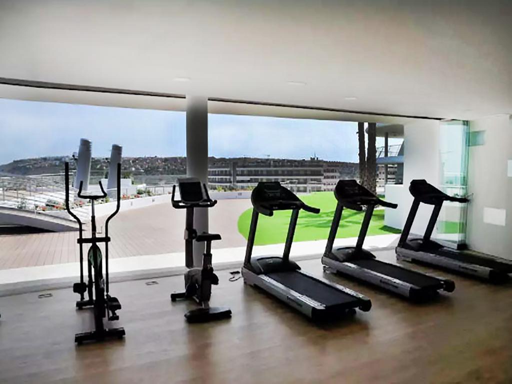 Infinity Luxury Sea View Apartment With Private Garden 阿勒纳勒斯德尔索尔 外观 照片